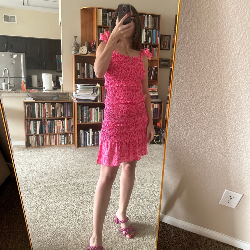 Pink Dress